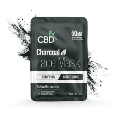 cbdfx charcoal face mask