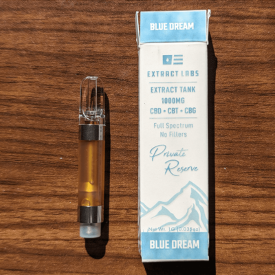 extract labs cbd vape tank