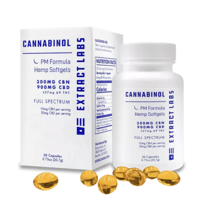 extract labs cbn capsules