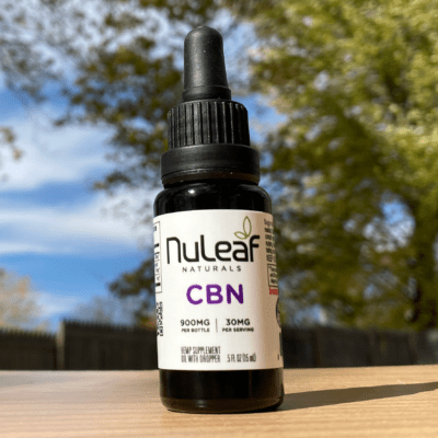 nuleaf naturals cbn oil