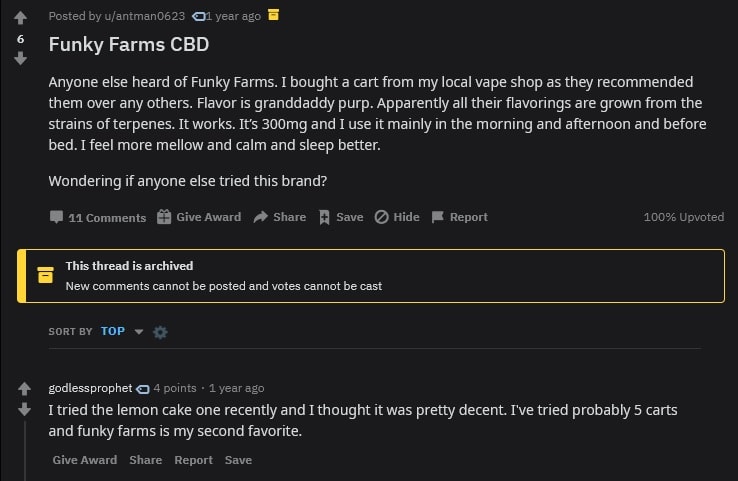 funky farms review reddit