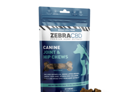 zebra cbd canine chews