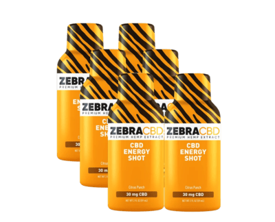 zebra cbd energy shots
