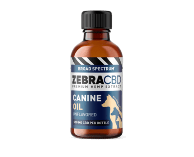 zebra cbd oil for dogs