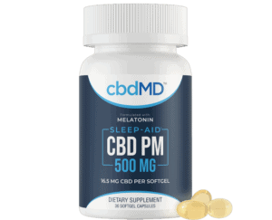 cbdmd pm capsules