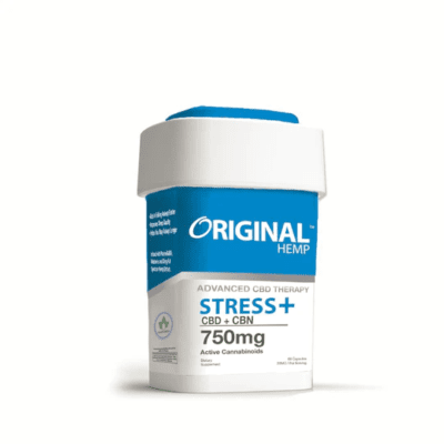original hemp stress capsules