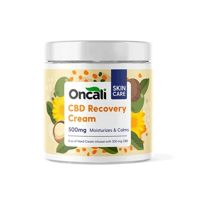 oncali cbd recovery cream