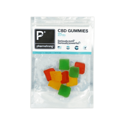 pharmstrong cbd gummies