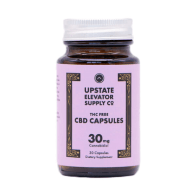 upstate elevator supply co thc-free cbd capsules
