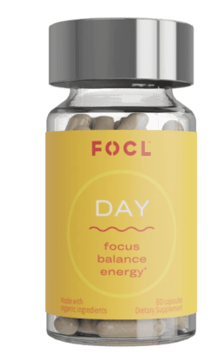 focl cbd day capsules