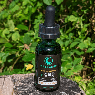 crescent canna high-potency full-spectrum CBD oil