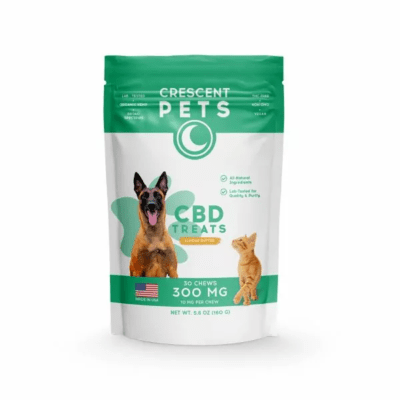 crescent canna cbd pet treats