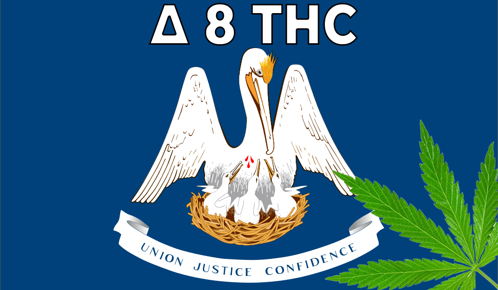delta 8 legality in Louisiana