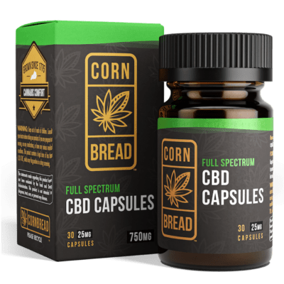 cornbread hemp cbd capsules