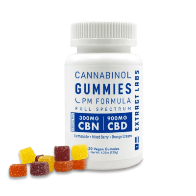 extract labs cbn gummies