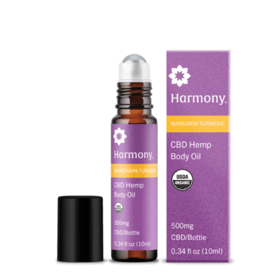 harmony cbd body oil