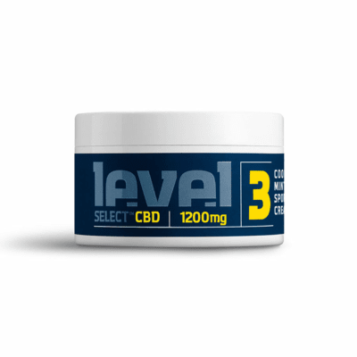 level select cbd sports cream