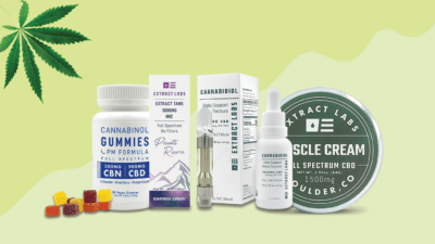 extract labs cbd review
