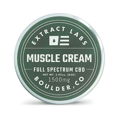 extract labs muscle cream