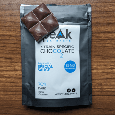 extract labs special sauce chocolate bar