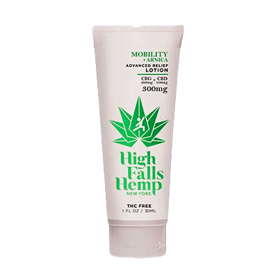 high falls hemp mobility lotion