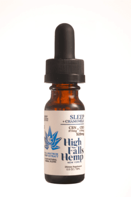 high falls hemp sleep tincture