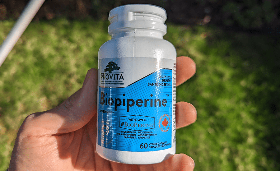 piperine bioperine supplement