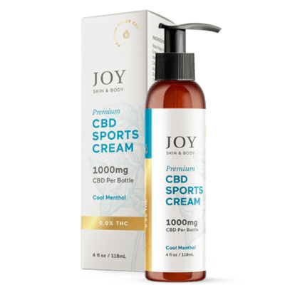joy organics cbd sports cream