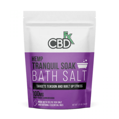 cbdfx bath salt