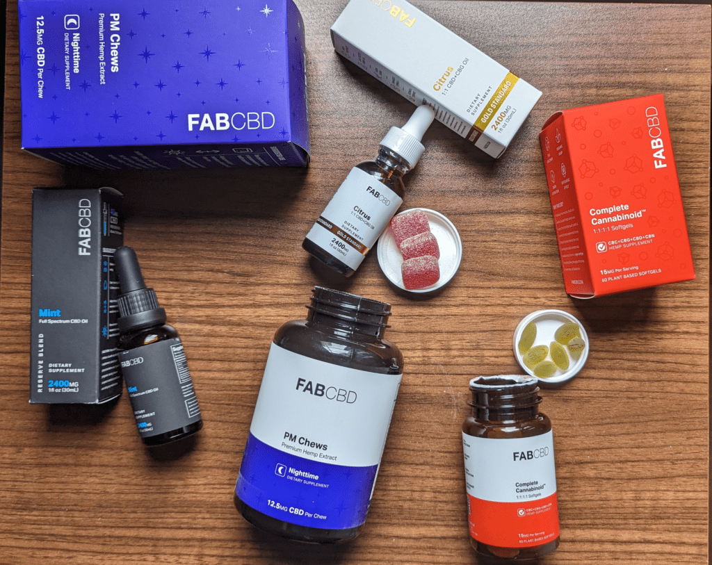 fab cbd products reviewed