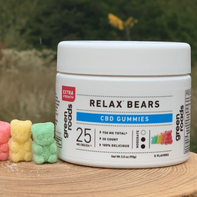 Green Roads CBD gummy bears