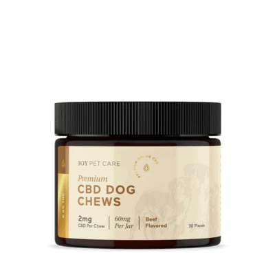 joy organics cbd dog chews