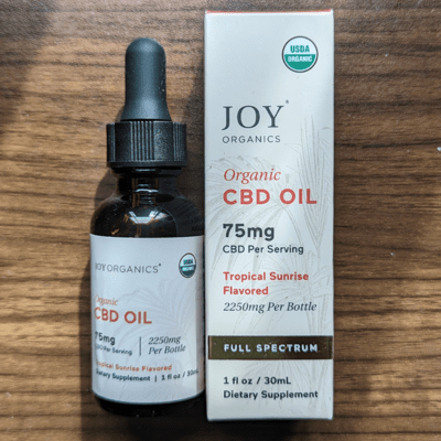 joy organics full spectrum cbd oil