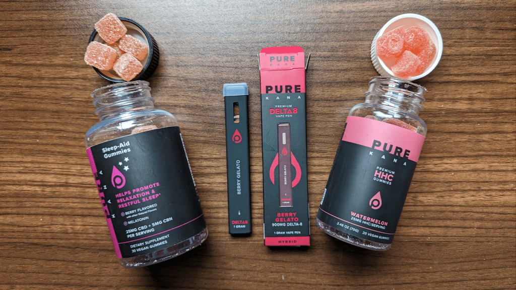 purekana cbd products reviewed