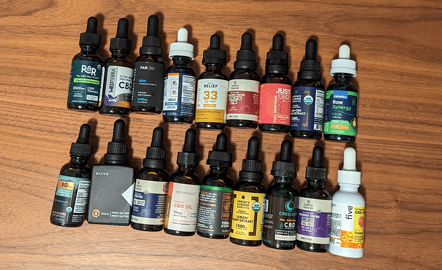 cbd oils tested and considered