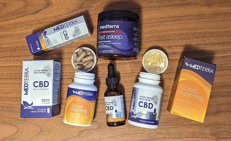 medterra cbd products received