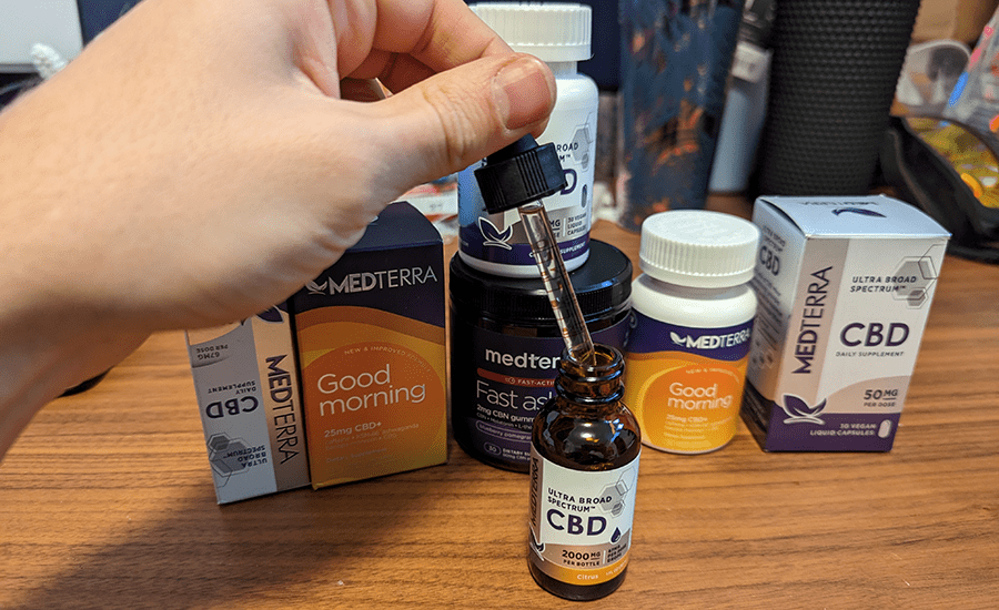 medterra cbd products tested