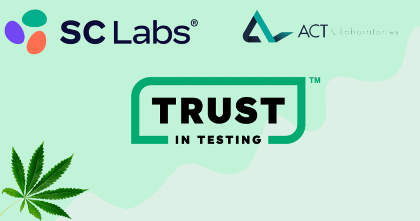 trust in testing certification program for cannabis testing