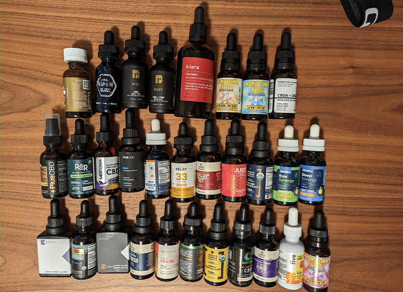 cbd oils I've tested and reviewed