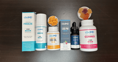 cbdmd products reviewed