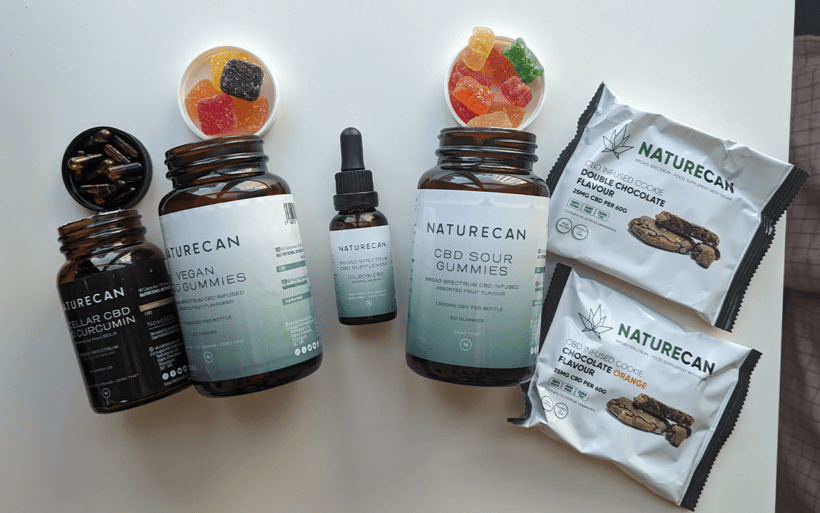 naturecan cbd products tested